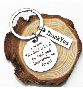 Un grande portachiavi in metallo per il <span class=keywords><strong>regalo</strong></span> di apprezzamento dell'insegnante per il giorno dell'insegnante - Product Image 4