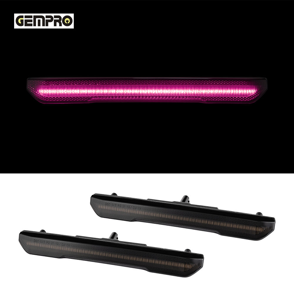 Avant Arrière : violet rose