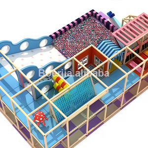Equipo de Juegos Infantiles Comercial para Interiores con Piscina de Pelotas Suaves y Temática Submarina para Zonas de Juego Acuáticas - Product Image 5