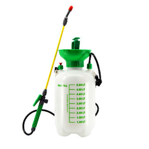 5 리터 농업 플라스틱 농약 어깨 분무기 정원 수동 잡초 관개 어깨 압력 분무기 - Product Image 3