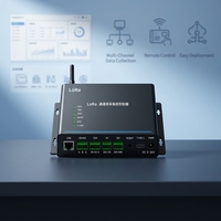 Contrôleur industriel LoRa longue portée RS485 RS232 DI DO, passerelle IoT Edge, boîtier en aluminium YFL1CTRL-22
