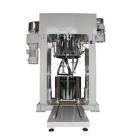 Grand mélangeur planétaire double pour boues de batterie et produits chimiques à haute viscosité