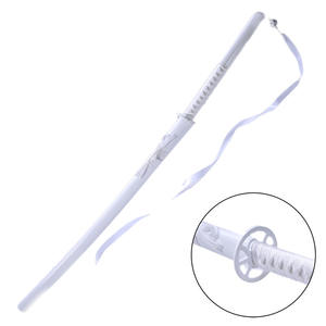 Populaire 103cm Rukia Kuchiki Zanpakutou Sode No Shirayuki <span class=keywords><strong>Bleach</strong></span> Anime <span class=keywords><strong>Épée</strong></span> pour Cosplay Collection - Product Image 5