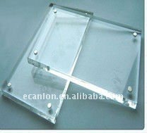 Clear <strong>Perspex</strong> 4x6 Frameless <strong>Picture</strong> <strong>Frames</strong>, Magnetic clear Acrylic <strong>Picture</strong> <strong>Frame</strong> - Product Image 6