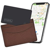 Traceur intelligent pour la maison, format carte de crédit, pour une tranquillité d'esprit et une facilité d'utilisation avec fonction d'éclairage - Localisateur de carte