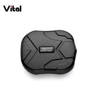 Neuer TK905 GPS/LBS-Fahrzeugservice-Tracker Leistungs starkes wasserdichtes IP65-GPS-Tracker-Alarmsystem Echtzeit-GPS-Tracking für Autofahrräder