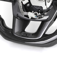Volant en cuir et fibre de carbone personnalisé GR Sport pour Toyota Hilux Revo N70 N80 Tacoma Tundra Fortuner 2015-2022