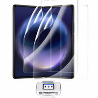 Machine de découpe de films de protection d'écran personnalisés en PET pour téléphones pliables (iPhone, Samsung) – Film de confidentialité et autocollants pour téléphones pliables – Vente en gros