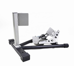 Support de moto en acier trempé stable, support de réparation de moto tout-terrain, béquille de <span class=keywords><strong>roue</strong></span>, support de paddock, outil de moto - Product Image 3