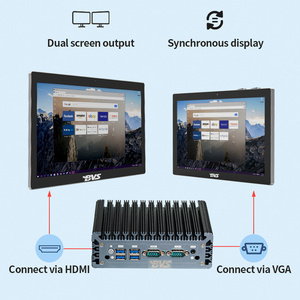 2023 superventas educación Intel Core I3 I5 I7 J6412 J6413 CPU Mini PC con caja de aluminio de calidad de nivel Industrial - Product Image 5