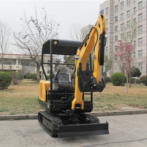 <span class=keywords><strong>Mini</strong></span> excavatrice compacte de 2.5 tonnes avec des machines de construction de prix concurrentiel de moteur diesel de <span class=keywords><strong>Kubota</strong></span> pour divers projets - Product Image 1