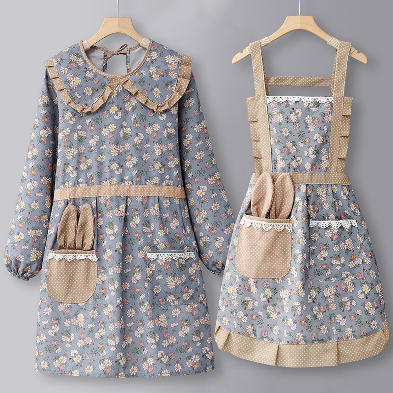 On Sale Korean Style Apron Cute Design, Large Pockets | Alibaba.com