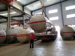 Asme Iso Standaard Koolstofstaal Drukvat 20-120cbm Lpg Gasfles Opslagtank - Product Image 3