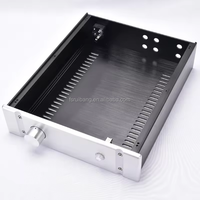 Fabricant de services d'usinage CNC en aluminium de Foshan, OEM de boîtiers en aluminium, panneau frontal pour l'électronique grand public pour l'audio