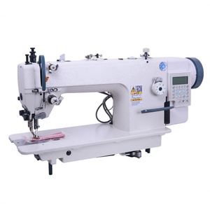 Nueva Máquina de Coser Industrial de Alta Velocidad y Gran Resistencia para Cuero y Calzado, con Alimentación Manual y Cortahilos, para Materiales Gruesos - Product Image 1