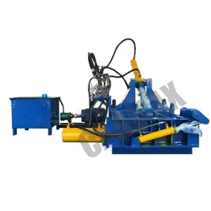 New Product Hydraulic Small Metal Chip Making India Briquetting Machine