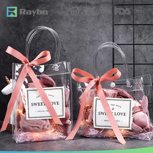 Bolsas de PVC Personalizadas RAYBO, Bolsas Transparentes para Cosméticos, Bolsas de Regalo para Supermercado, Bolsas de Compras, Bolsas de PVC Transparentes - Product Image 4