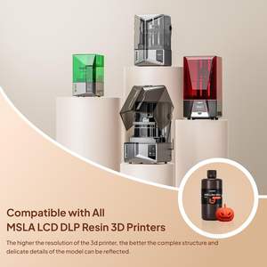 Résine pour imprimante 3D ELEGOO Ultra Photopolymer, couleurs fluorescentes type ABS, haute résistance, compatible UV-C 365-405nm, B0F8QK2XT4 - Product Image 4