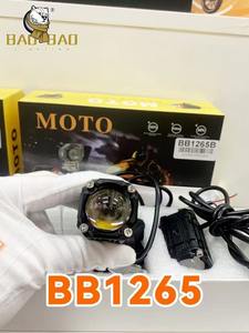 <span class=keywords><strong>BAObao</strong></span> ไฟหน้ารถมอเตอร์ไซด์ LED สีขาวสีเหลืองสีแดงไฟเสริม BB1265สำหรับมอเตอร์ไซค์ - Product Image 4