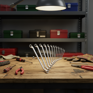 ชุดประแจหกเหลี่ยม 10 ชิ้น ประแจเหล็กเมตริกสำหรับเครื่องมือซ่อมแซมเครื่องจักรกล - Product Image 3