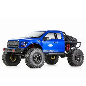 F150 PRO 1/8 RC voiture 2WD/4WD 2.4G 6CH voiture d'escalade voiture électrique télécommandée véhicule tout-terrain avec lumière