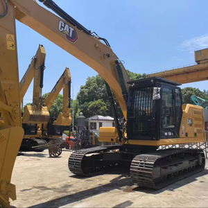 รถขุดตีนตะขาบ Caterpillar ปี 2024 มือสองพร้อมจำหน่าย อะไหล่หลักมีในสต็อก - Product Image 2