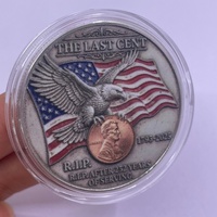 Bonne qualité Metal Craft 2d 3D Silver Metal Coin Custom Manufacturer Nouveauté Coins