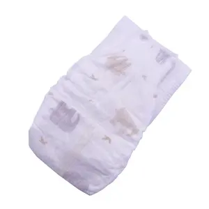 OEM infant cotton breathable nappies dipers baby diapers in bulk disposable