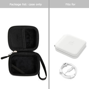 Estuche rígido de transporte de EVA Estuche protector de almacenamiento de EVA Estuche rígido de viaje de EVA para <span class=keywords><strong>cargador</strong></span> <span class=keywords><strong>Apple</strong></span> <span class=keywords><strong>MagSafe</strong></span> <span class=keywords><strong>Duo</strong></span> - Product Image 4