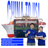 Transitaire DDP Chine-Australie, transport maritime et routier de marchandises surdimensionnées, LCL, FCL, livraison porte-à-porte, entrepôt Amazon FBA, 3PL, DDP