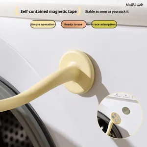 Clip <span class=keywords><strong>de</strong></span> Ventilación para Lavadora <span class=keywords><strong>de</strong></span> Tambor, Limitador Magnético Anticolisión, Adhesivo <span class=keywords><strong>de</strong></span> Protección Contra el Olor y el Moho, Fijador <span class=keywords><strong>de</strong></span> Tope para Puerta Delantera - Product Image 5