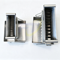 Machine minière de haute qualité en acier inoxydable : Diviseur d'échantillons à riffle / Boîte à riffle pour charbon / Diviseur d'échantillons à riffle pour verre