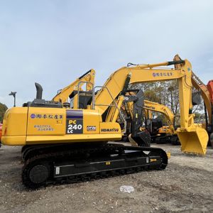 Excavatrices sur chenilles hydrauliques d'occasion Komatsu PC240 PC220 PC200 PC210 PC130, capacité de 25 tonnes, équipement lourd d'occasion Kamatsu - Product Image 4