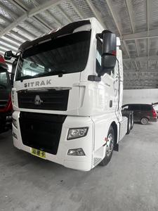 Camión de Transporte Pesado Sinotruck Sitrak C7h de Segunda Mano, Camión Tractor HOWO Usado 6X4 4X2 CNG en Venta - Product Image 3