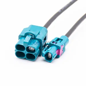 H-MTD E6K10D-1CAZ5 4 In 1 Z Code Female To Z Code Female Cable