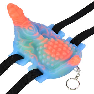 Yocy Draagbare Volwassen Speelgoed Sekssnijder Met Bult Wrijving Vibrerende Stimulatie Voor Lichaamsmassage Slijpmolen Seksspeeltjes - Product Image 6