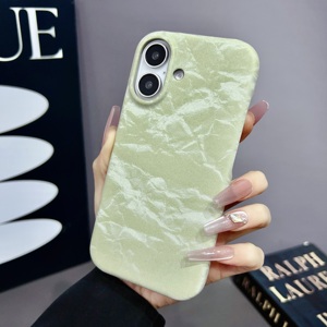 Custodia in pelle di lusso con struttura in pelle lucida custodia per telefono cellulare per <span class=keywords><strong>iPhone</strong></span> <span class=keywords><strong>12</strong></span> 13 Pro 14 15 Plus 16 Pro Max custodia per telefono - Product Image 6
