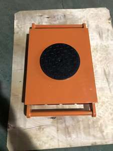 Chariot à roulettes série CRA CRA-12T pour le déplacement d'équipements lourds sur de courtes distances dans les usines et sur les chantiers de construction - Product Image 5