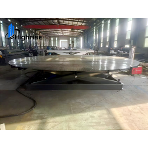 Điện Lift Vòng bảng xe hiển thị xoay nền tảng/Thủy lực <span class=keywords><strong>Turntable</strong></span> 360 độ xoay giai đoạn Lift - Product Image 1