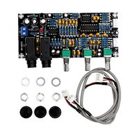 Module de préamplificateur et de mixage pour karaoké XH-M273 avec double microphone pour KTV et audio domestique