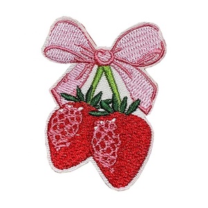 刺繍キラキラブライドグラデーションパッチシャンパンダイヤモンドリングシャンパングラスパッチウェディングギフトピンクブライドベーブウェディングパッチ - Product Image 5