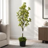 90cm Künstlicher Olivenbaum für Innenräume, Dekorativer Plastik-Topfbaum für Haus, Garten, Hotel, Wohnzimmerdekoration