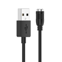 Nouveau chargeur portable avec câble USB C à charge rapide Câbles de données en PVC pour montre Casio WSD-F10/F20/F30/Pre-Trek