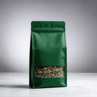 Sac Mylar mat imprimé sur mesure, feuille alu, zip anti-odeur, pour épices curcuma gingembre