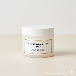 สารสกัดจากพืช Houttuynia Cordata PDRN สูตรขั้นสูง ช่วยลดสิว สำหรับวัตถุดิบเครื่องสำอาง ช่วยทำความสะอาดและปลอบประโลมผิว - Product Image 1