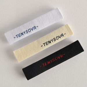 <strong>Custom</strong> Clothing Tags Clothes Fabric <strong>Label</strong> <strong>Jeans</strong> Brand <strong>Label</strong> Garment Clothing <strong>Labels</strong> - Product Image 4