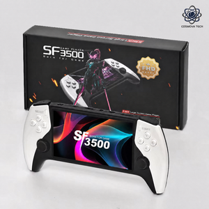 קונסולת משחקים ניידת SF3500, קונסולה ניידת, נגן משחקים נייד, קונסולת משחקי וידאו רטרו, קונסולת משחקי וידאו ניידת - Product Image 5
