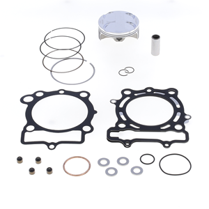 Top <b>End</b> Piston Kit: Forged 4-Stroke Piston diameter 76,97 mm + Top <b>End</b> Gasket Kit - Product Image 1