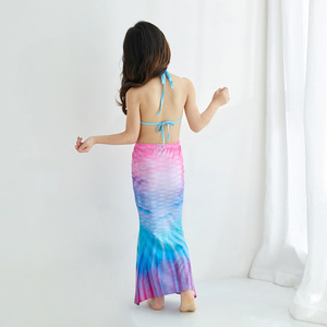 Maillot <span class=keywords><strong>de</strong></span> bain <span class=keywords><strong>sirène</strong></span> pour enfants, style bikini, tenue <span class=keywords><strong>de</strong></span> performance tendance pour filles - Product Image 2