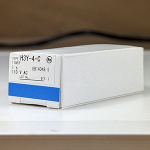 Solid-State <b>Timer</b> H3Y-4-C AC110V 1S for - Product Image 6
